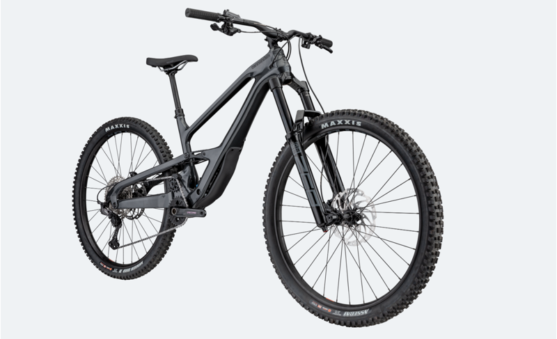 2021 Cannondale Jekyll 2 Trail Bike in Grey-6